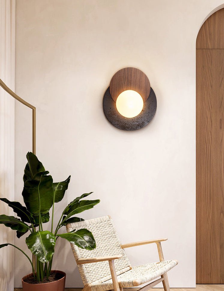 Orvellan aplique de pared Lunar Embrace
