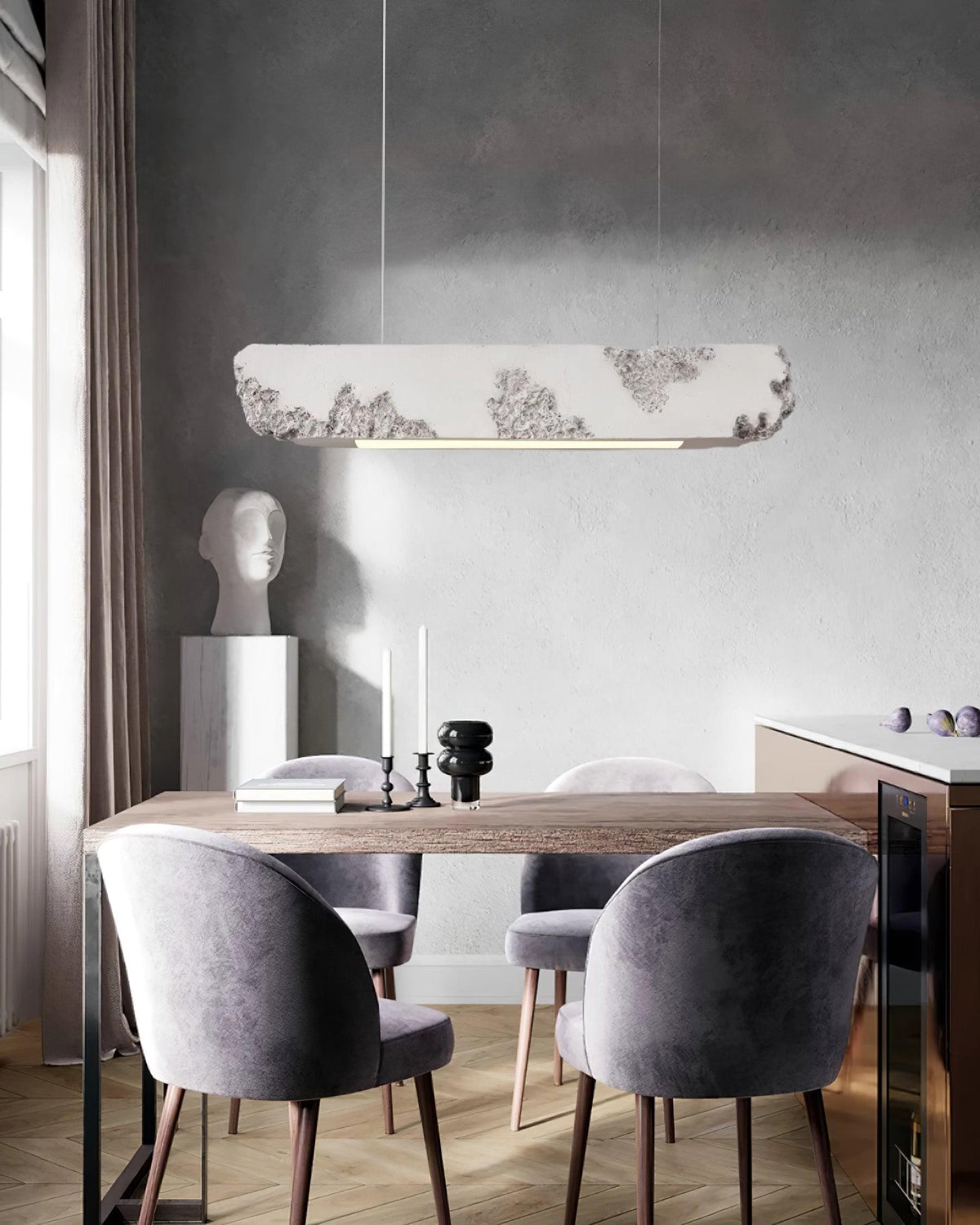 Kumel lámpara colgante