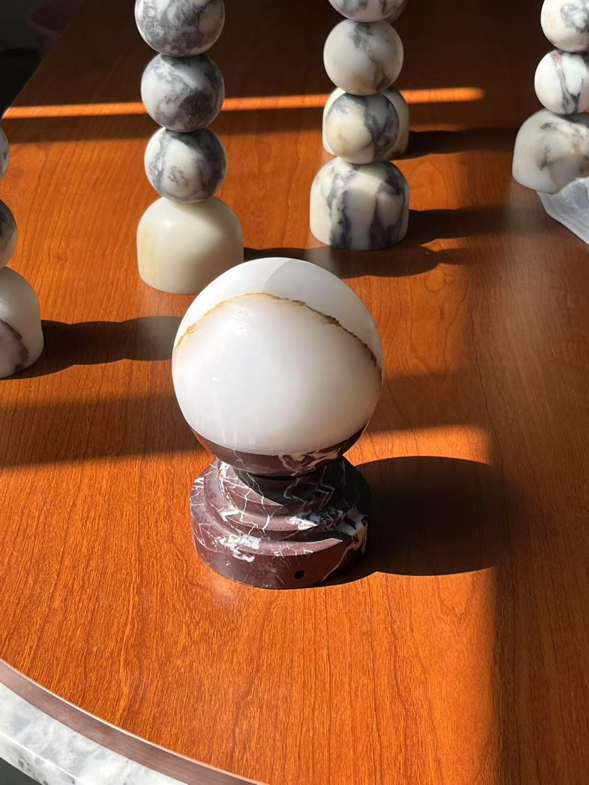 Tinarea lámpara de mesa