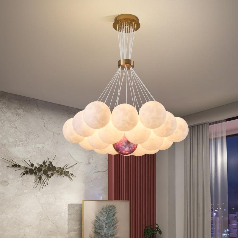 Sevenu lámpara colgante Glam Artística