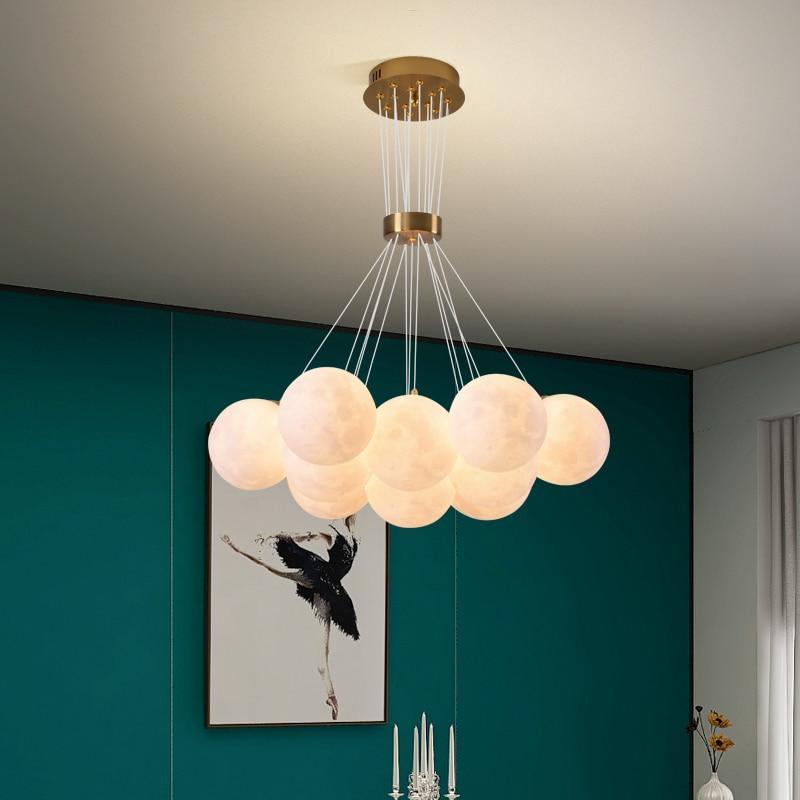 Sevenu lámpara colgante Glam Artística