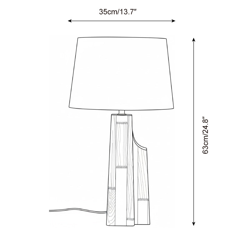 Luminaine lámpara de mesa