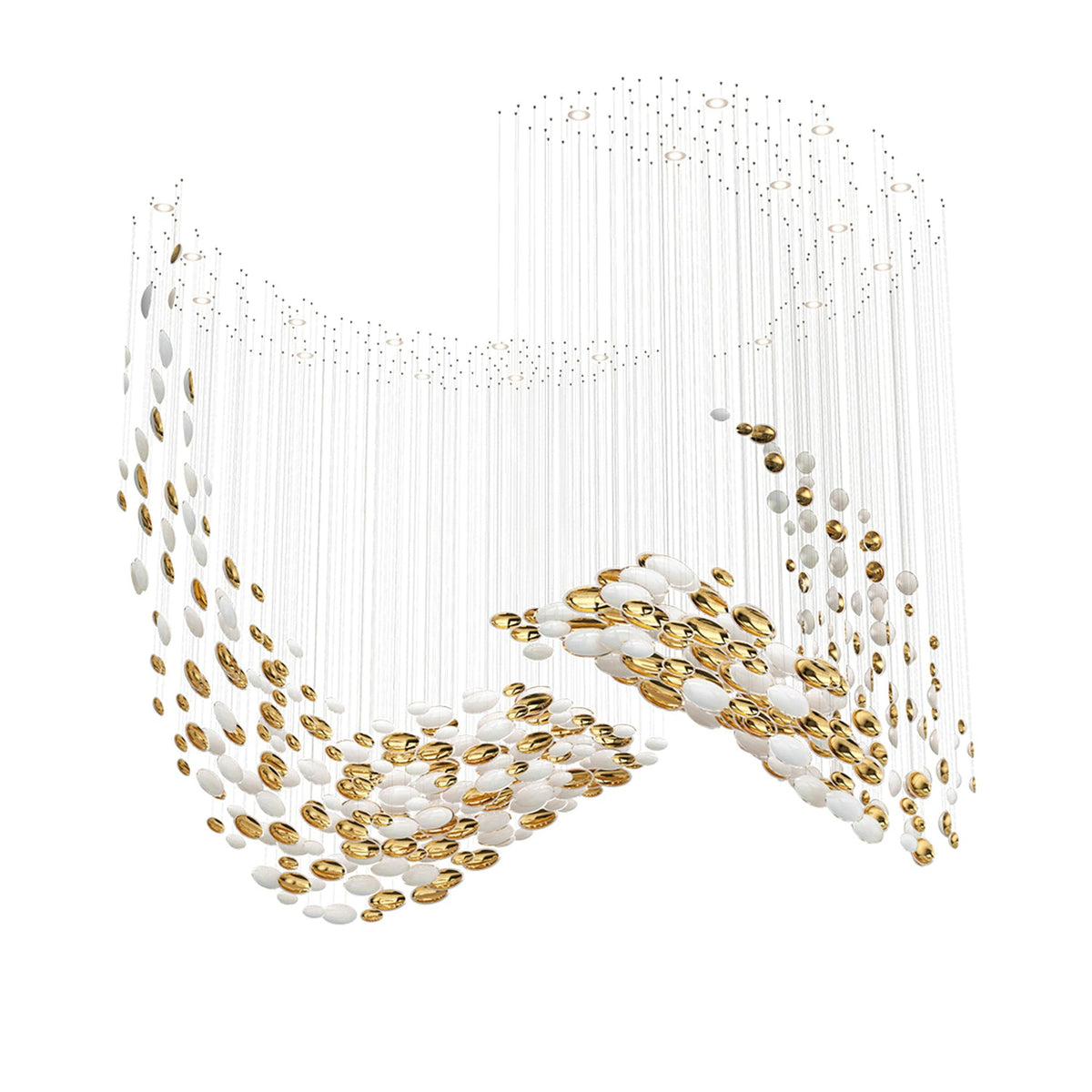 Nylorisra lámpara colgante Art