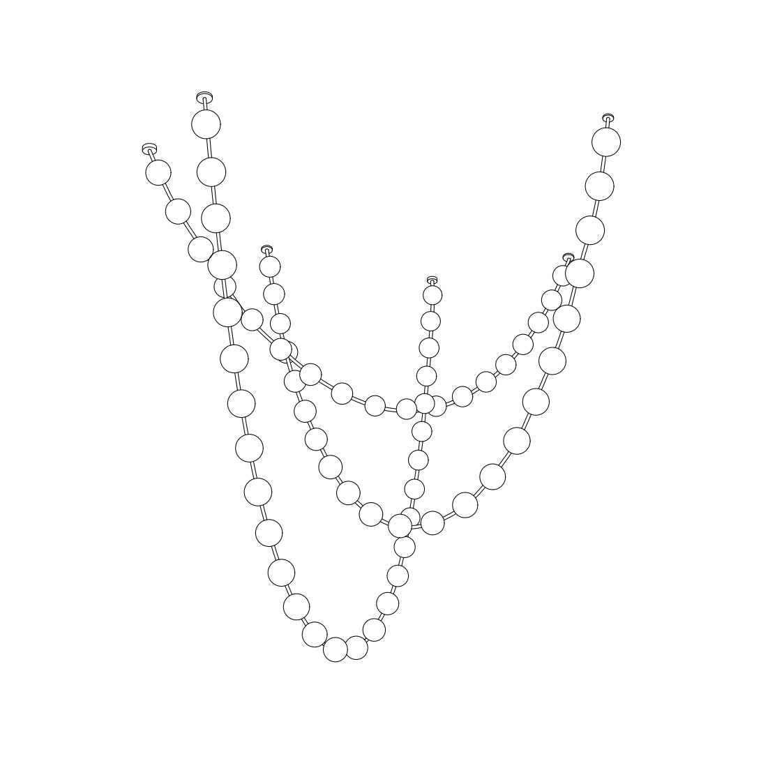 Wistyn Necklace lámpara de araña