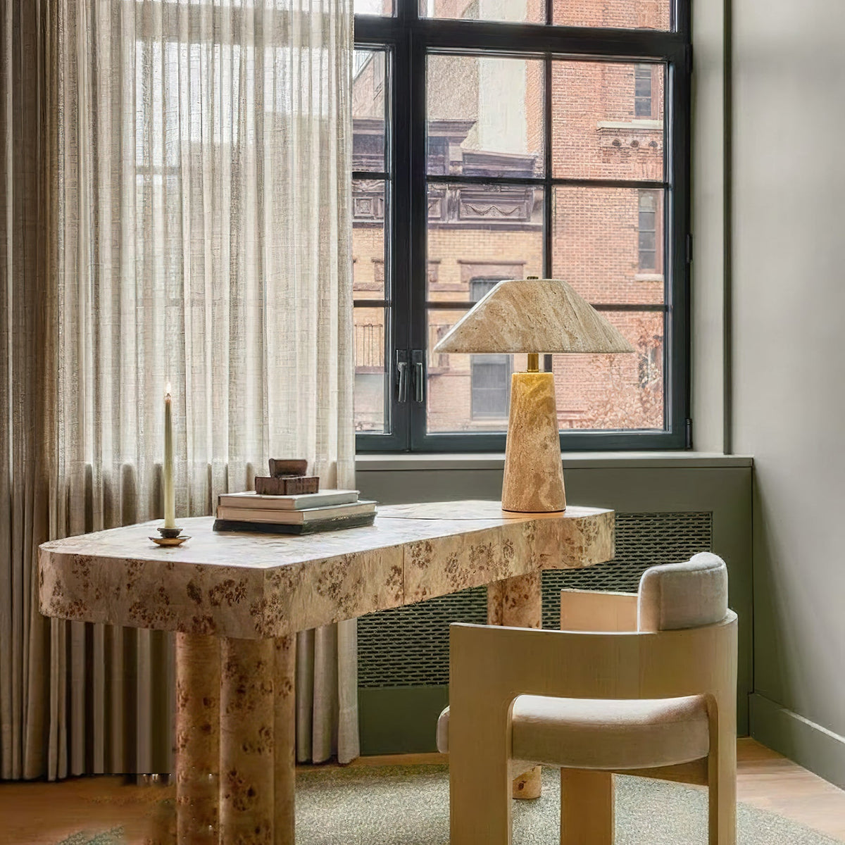 Travienne lámpara de mesa