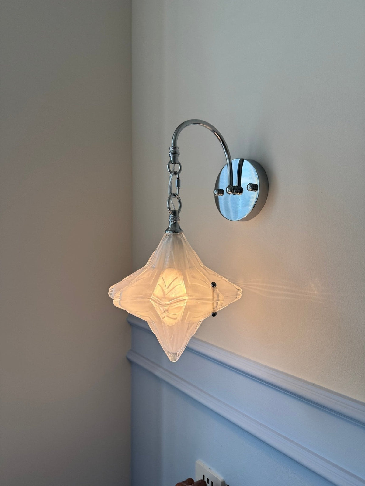 Dwen aplique de pared Star