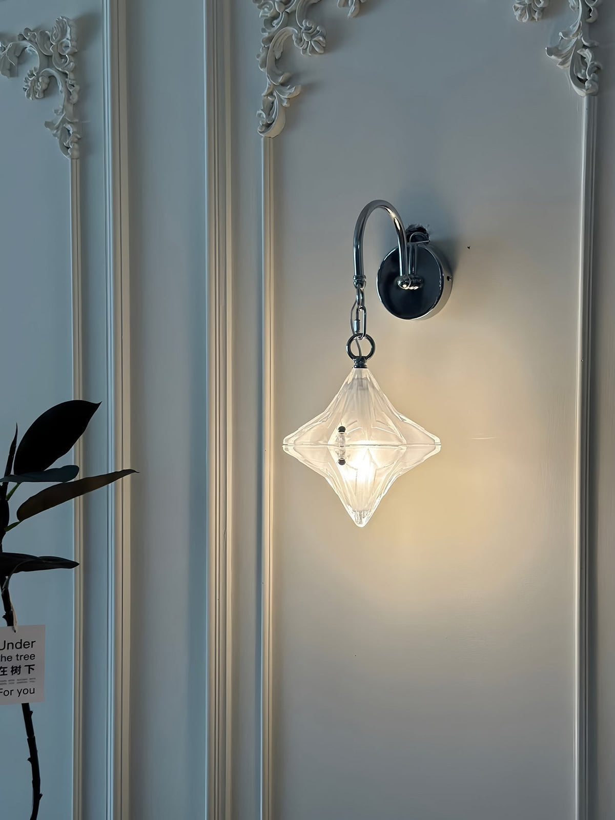 Dwen aplique de pared Star