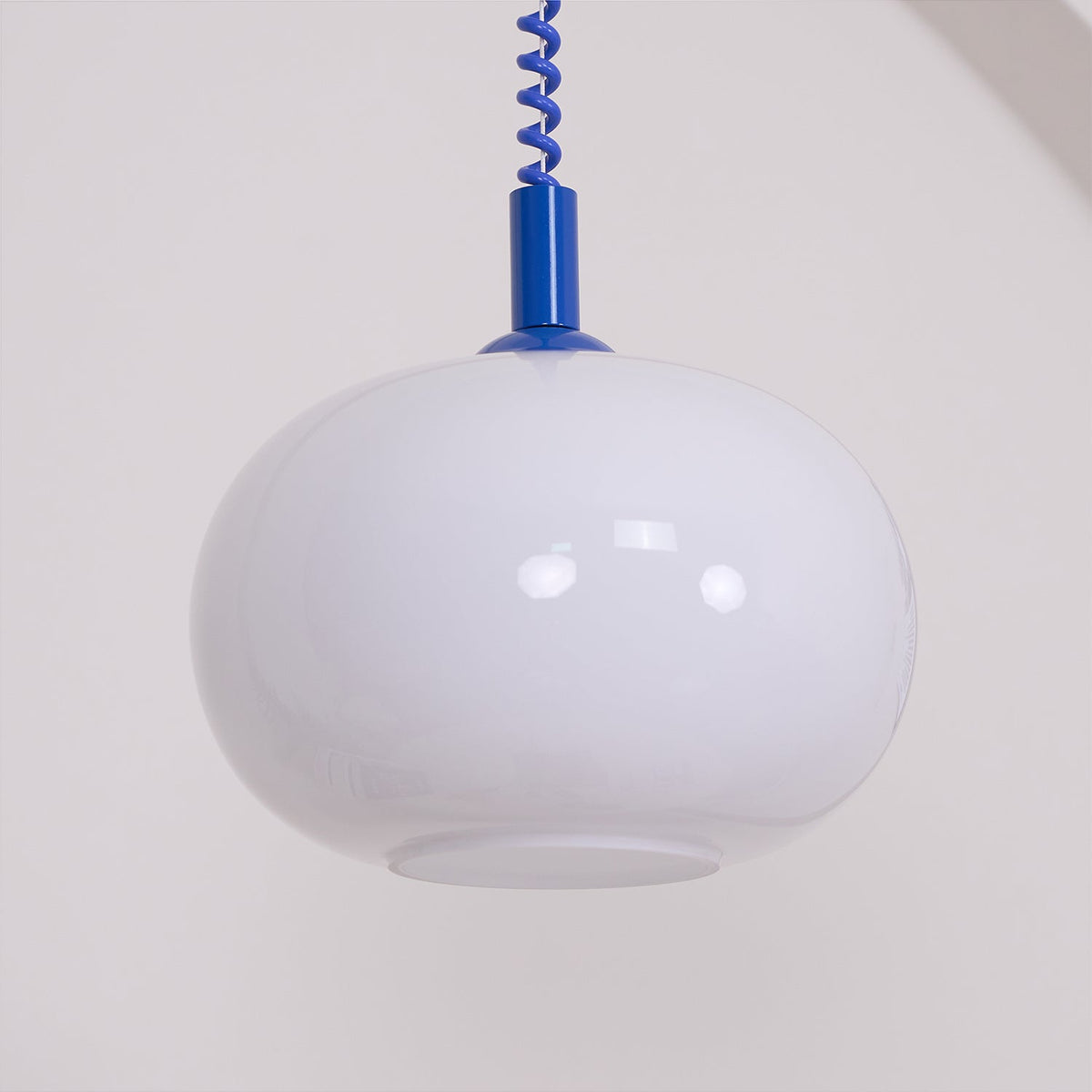 Euvora vidrio lámpara colgante de estilo clásico