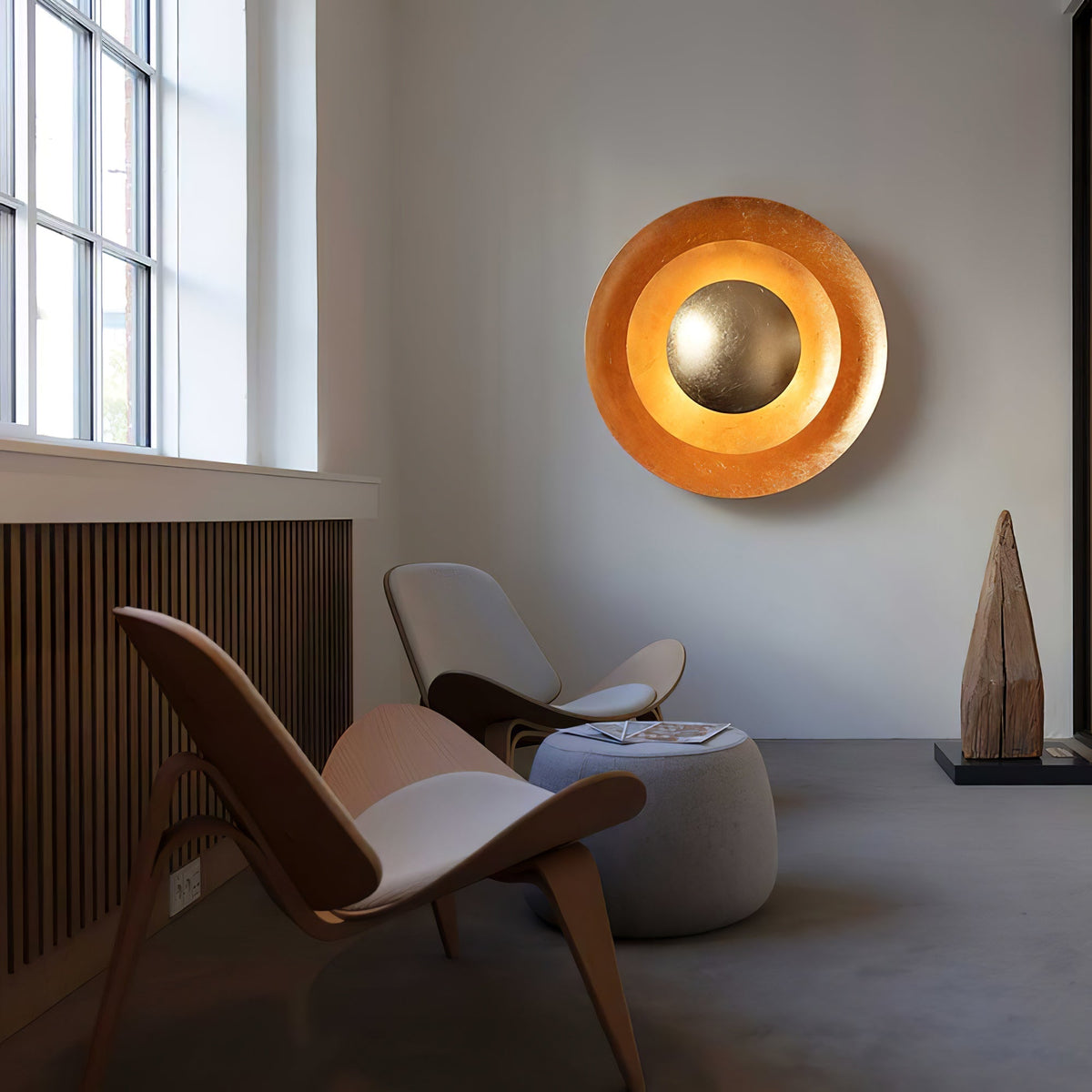 Solaris aplique de pared vintage
