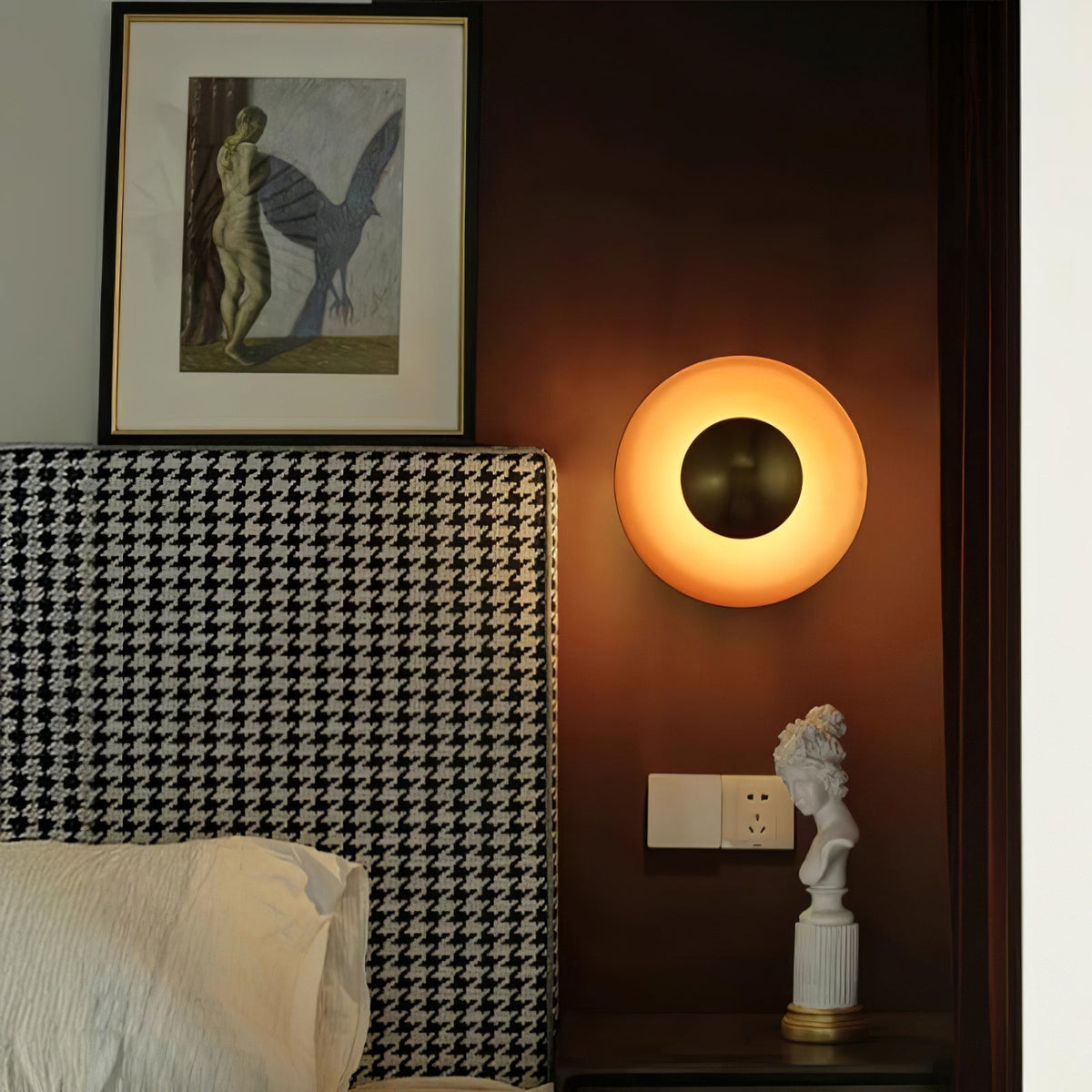 Solaris aplique de pared vintage