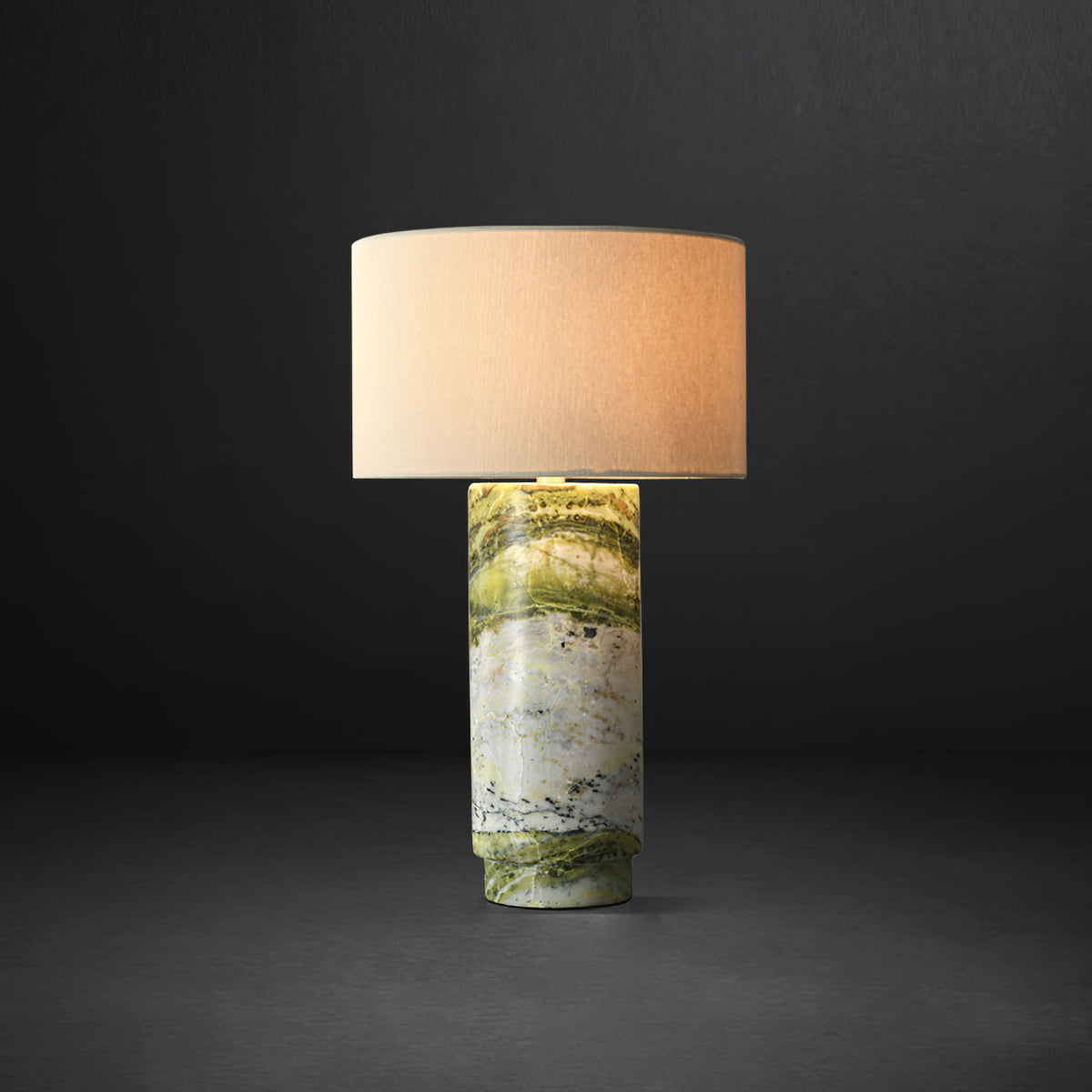 Viraelella lámpara de mesa