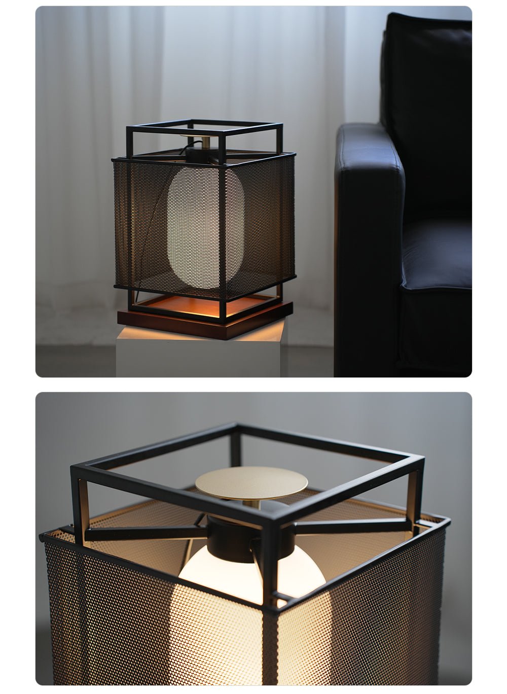 Bravik lámpara de mesa