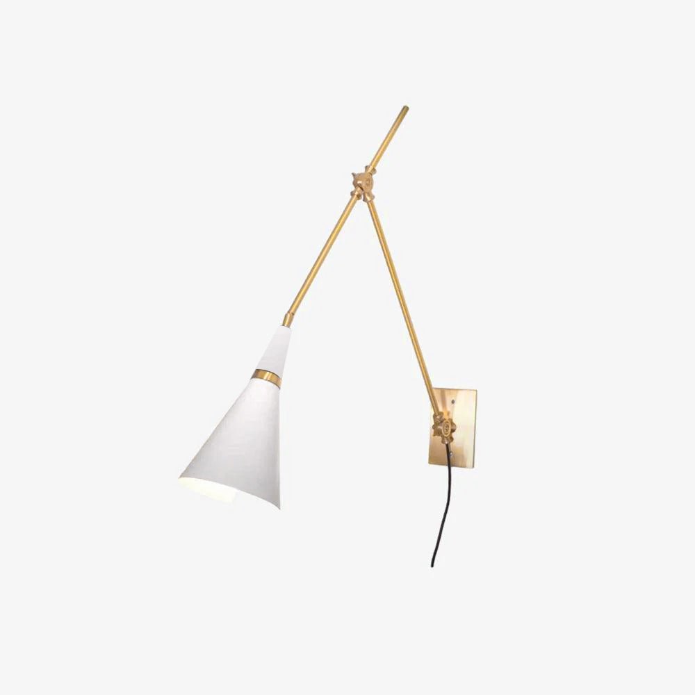 Orvenia aplique de pared moderno minimalista con enchufe enchufable