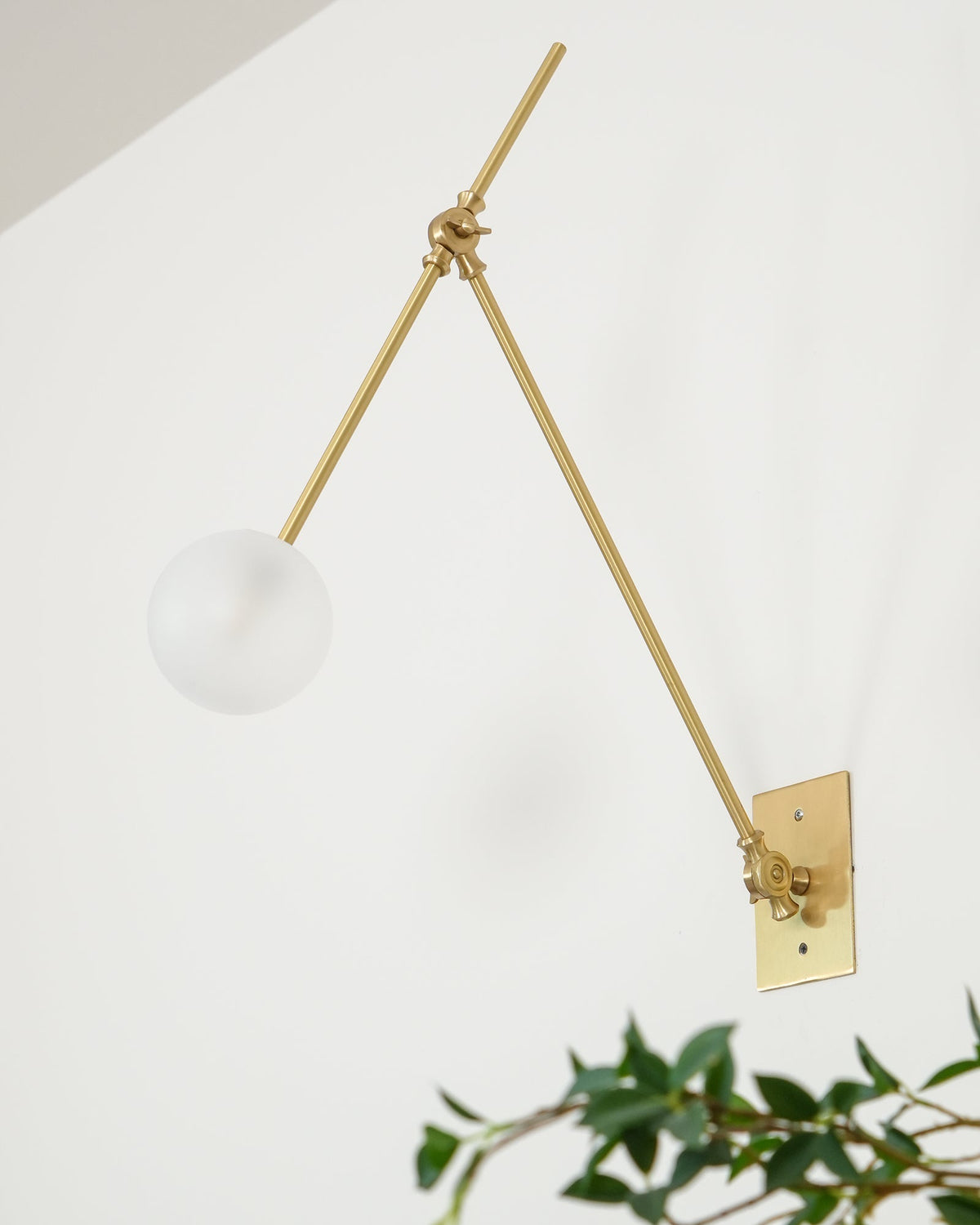 Cocaryra aplique de pared moderno minimalista