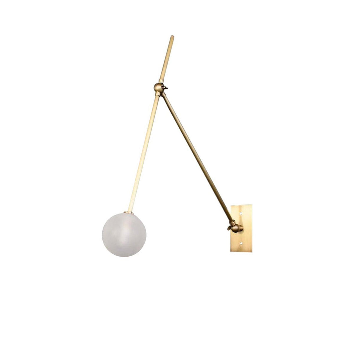 Cocaryra aplique de pared moderno minimalista