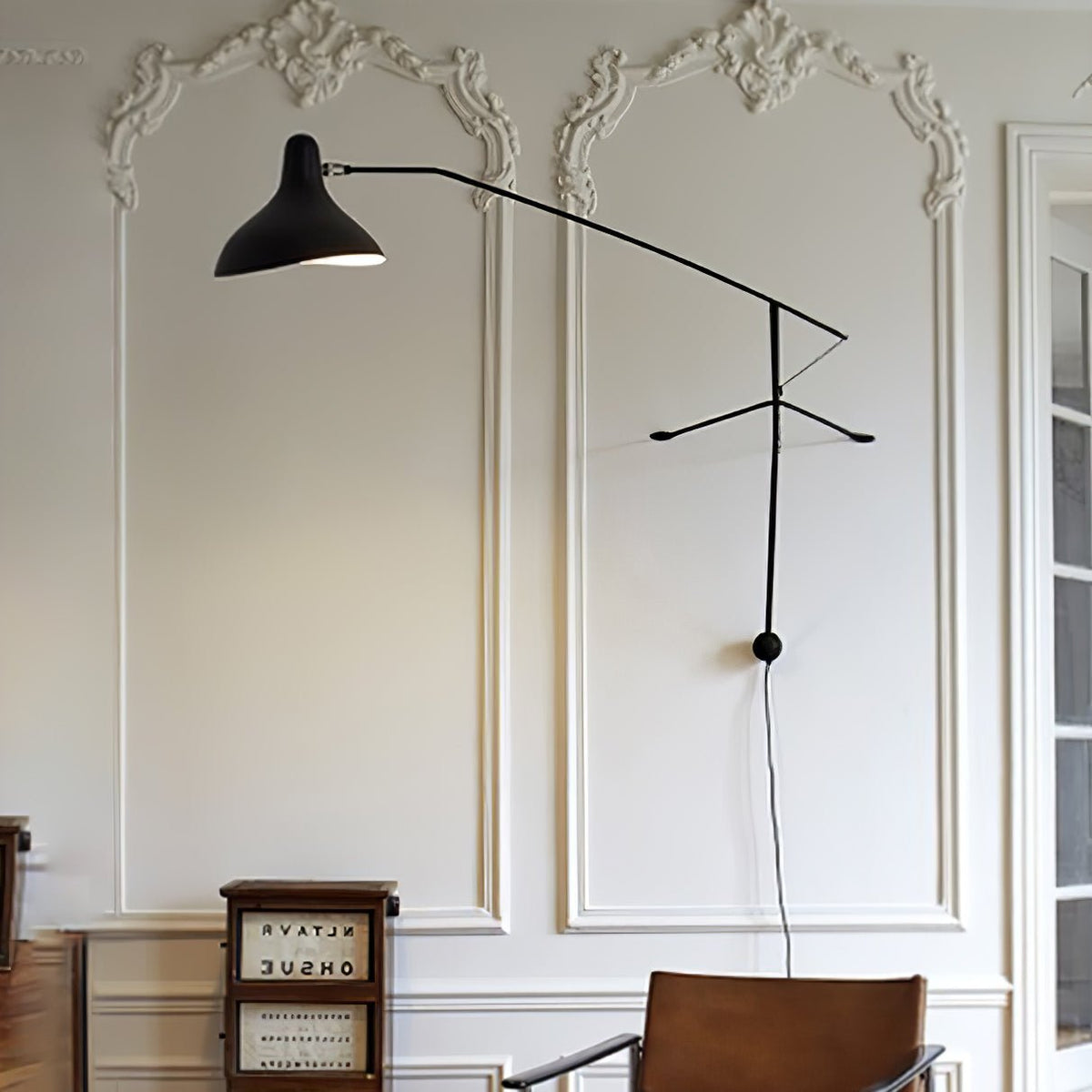 Ivsolarae aplique de pared moderno y minimalista
