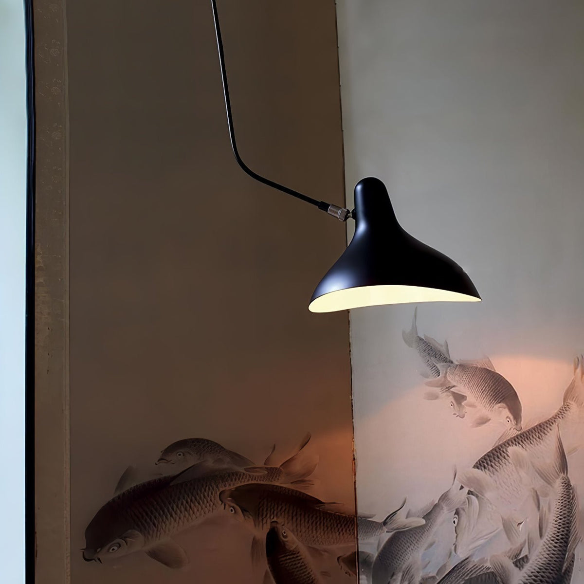 Ivsolarae aplique de pared moderno y minimalista