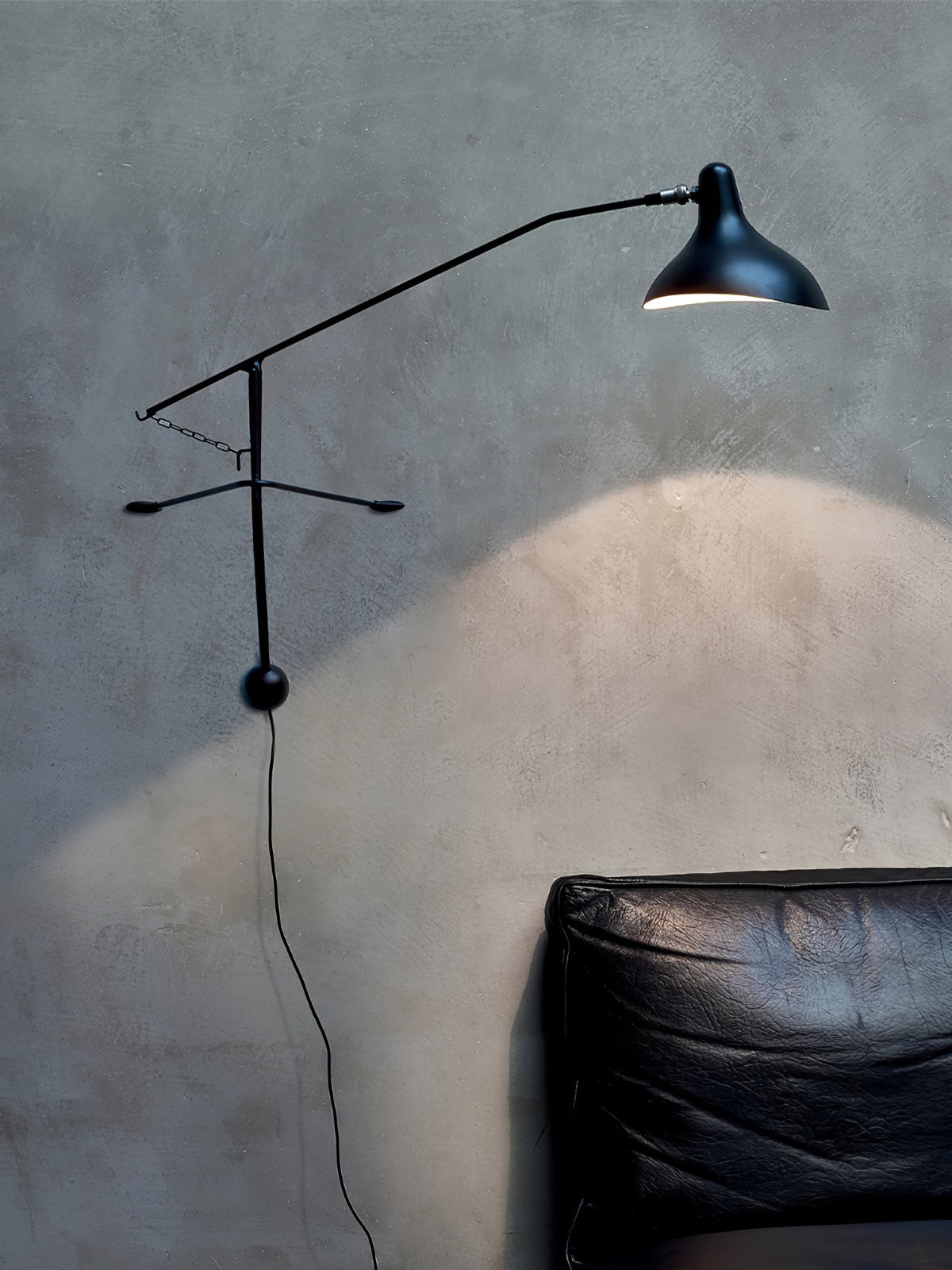 Ivsolarae aplique de pared moderno y minimalista
