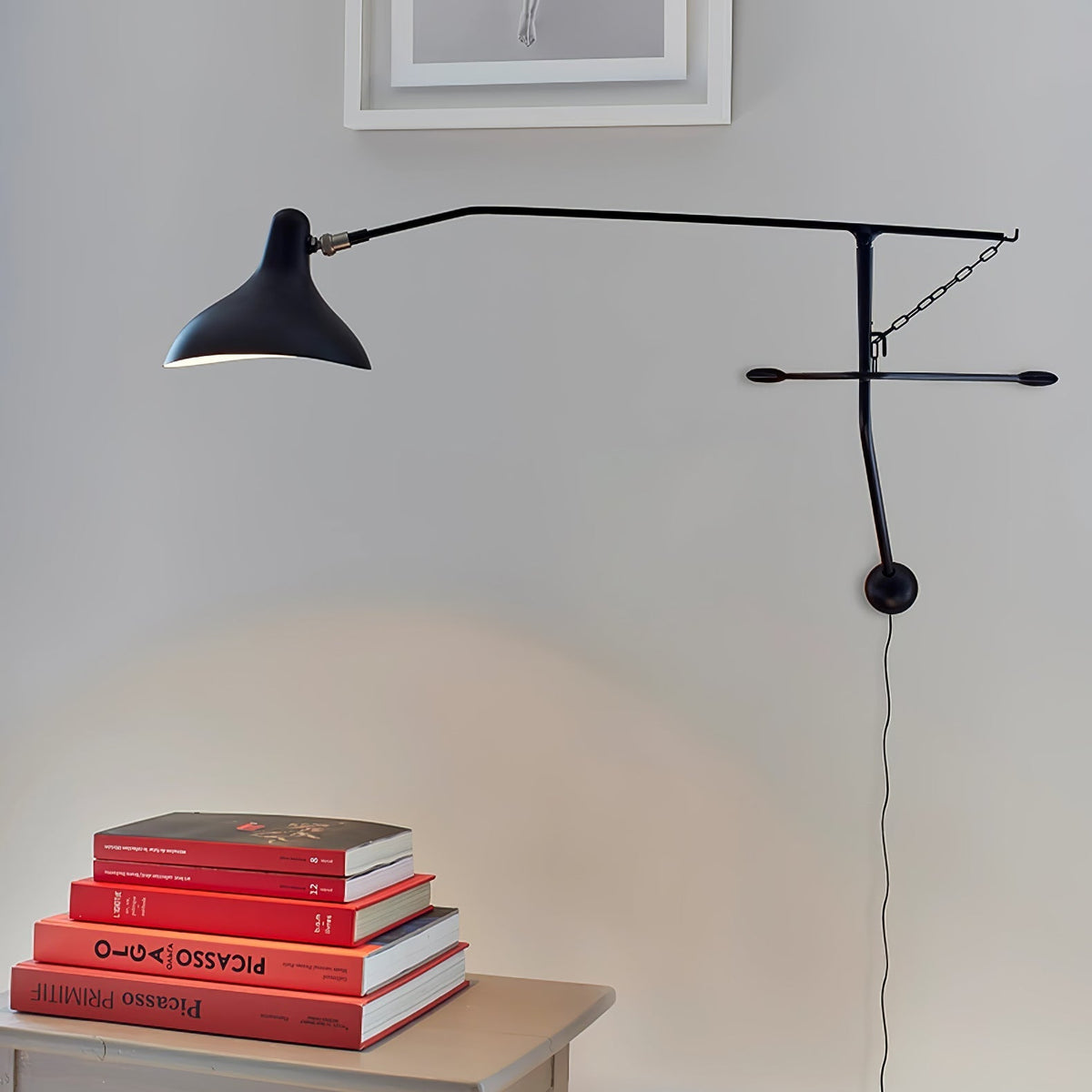 Ivsolarae aplique de pared moderno y minimalista