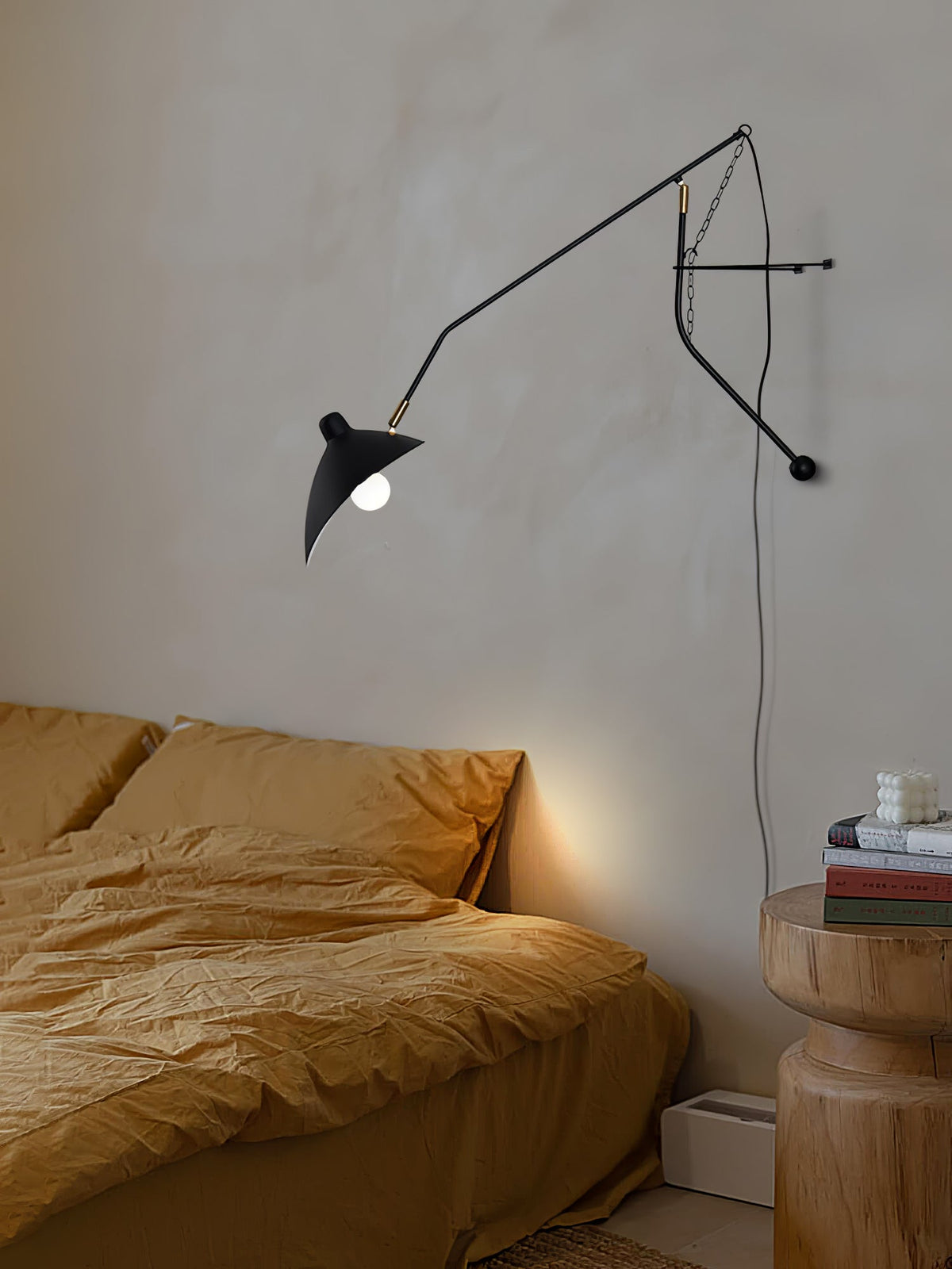 Ivsolarae aplique de pared moderno y minimalista