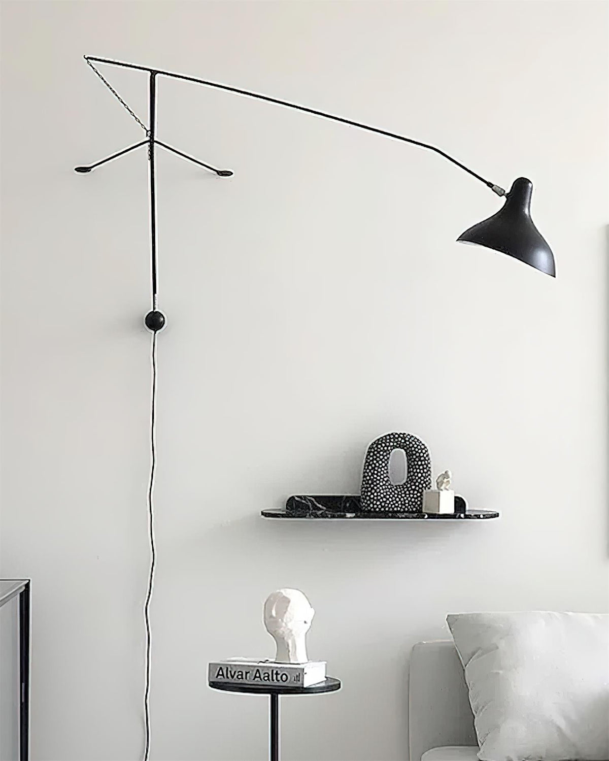 Rivisaria aplique de pared