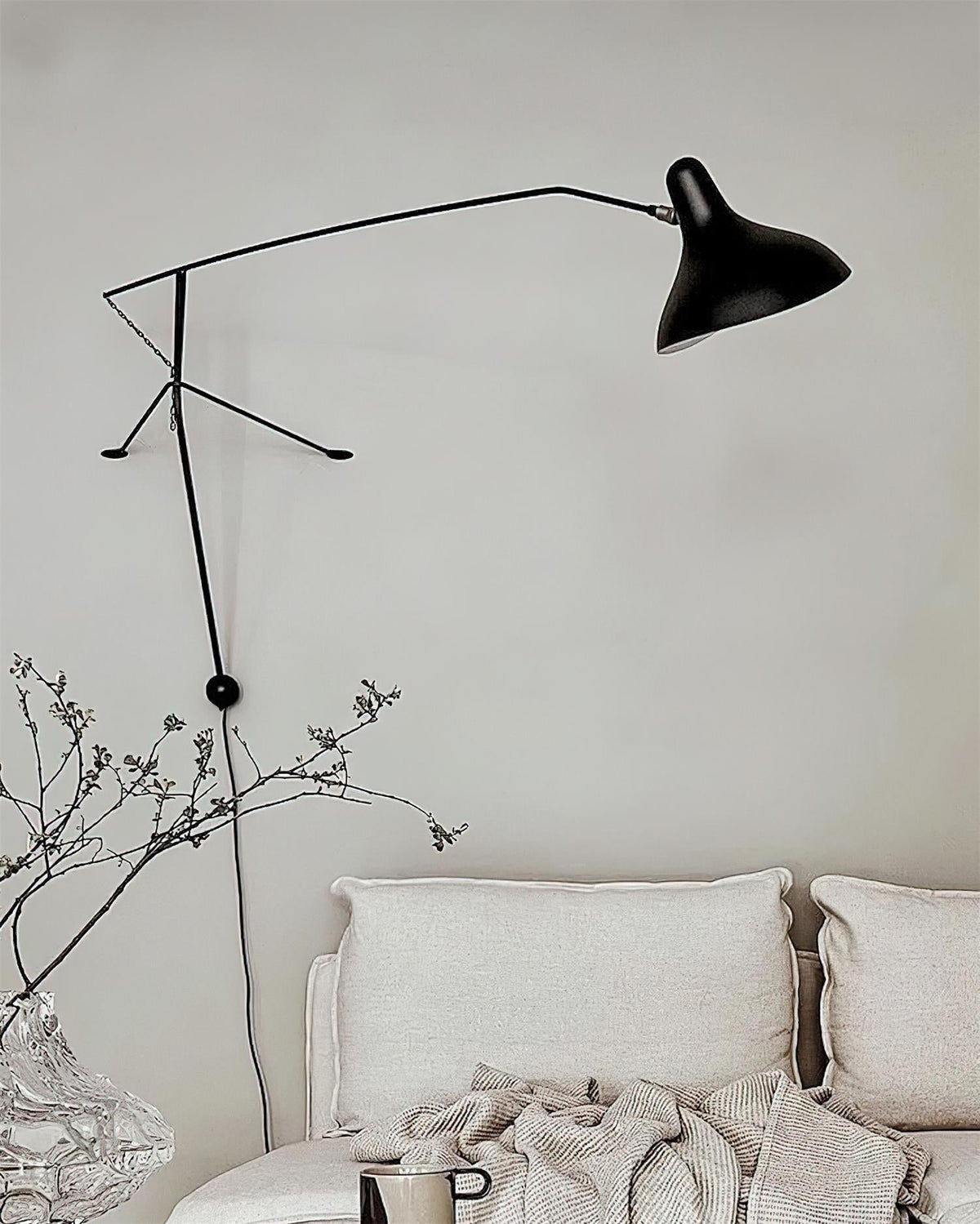 Rivisaria aplique de pared