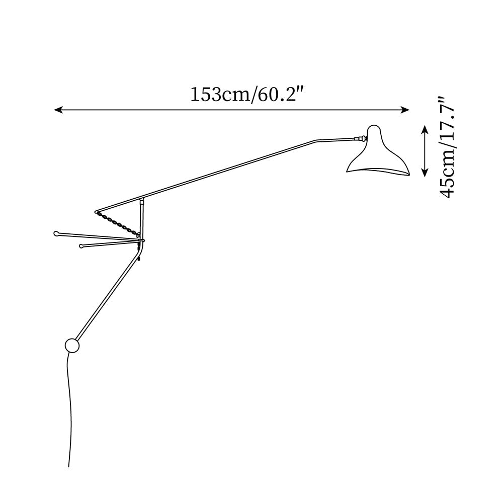 Rivisaria aplique de pared