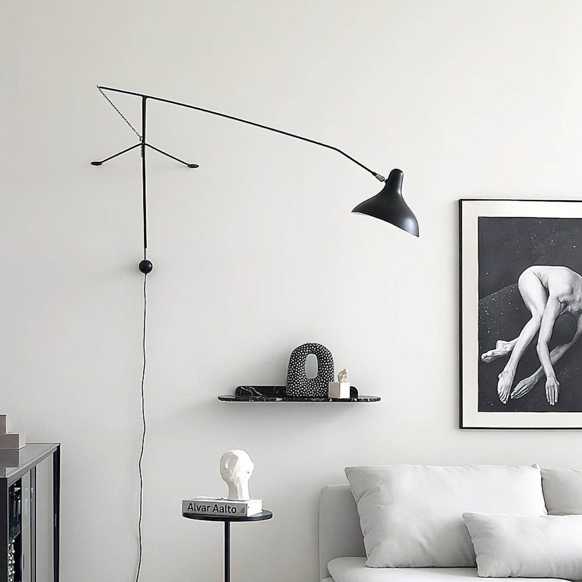 Rivisaria aplique de pared