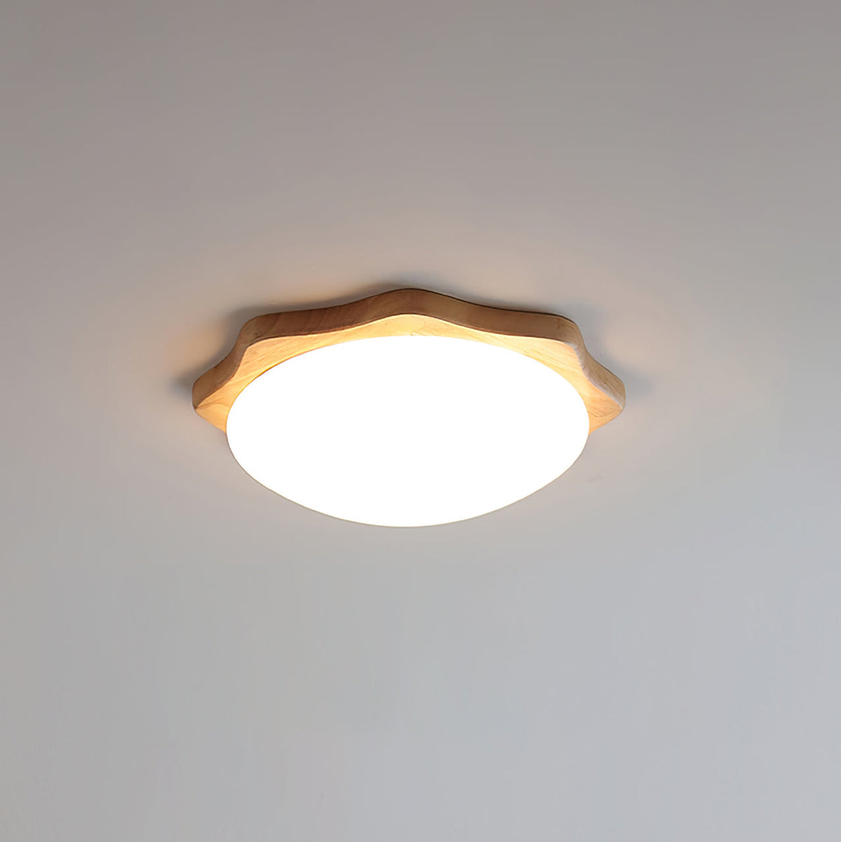 Rinaeria lámpara de techo de madera