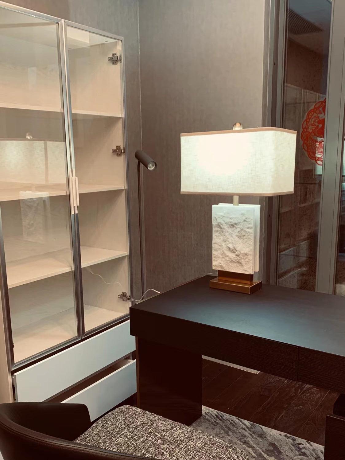 Savanah lámpara de mesa moderna