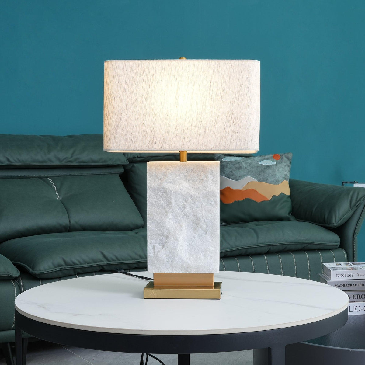 Savanah lámpara de mesa moderna