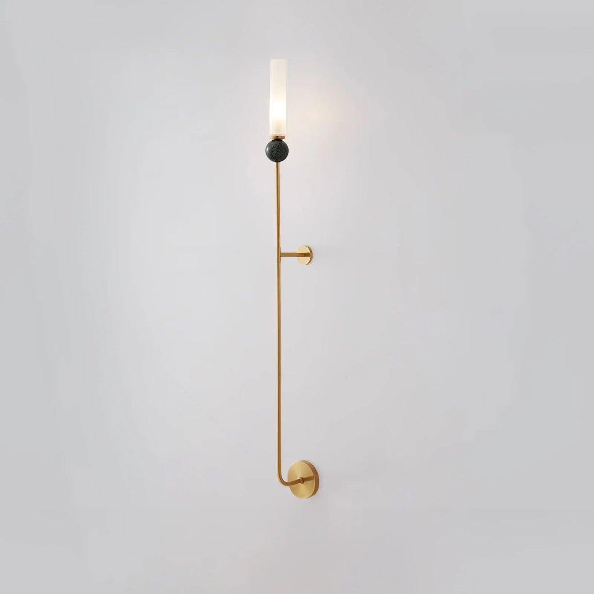Dulane aplique de pared moderno minimalista vertical de mármol