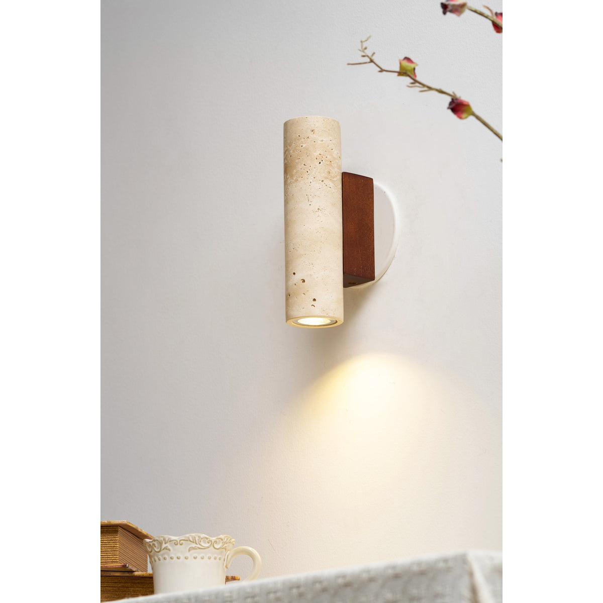 Uvineth Travertino Apliques de pared