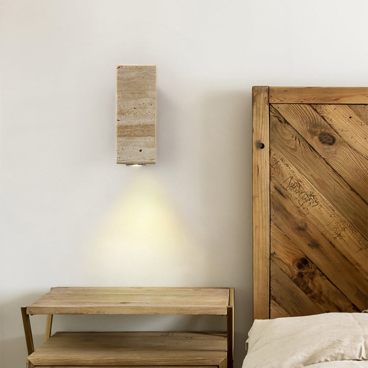 Norenina aplique de pared travertino