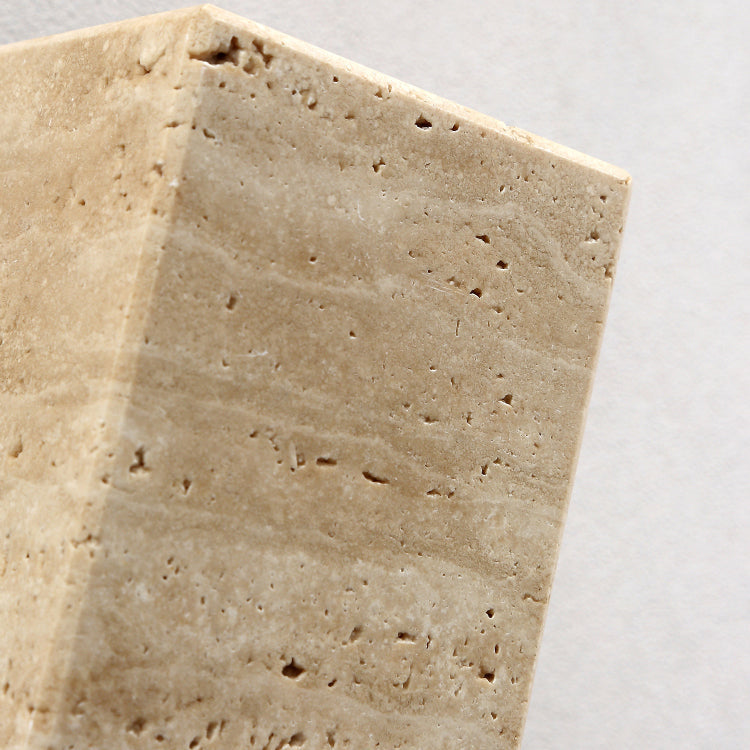 Norenina aplique de pared travertino
