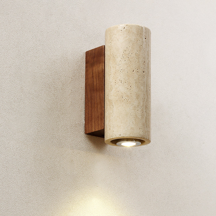 Norenina aplique de pared travertino
