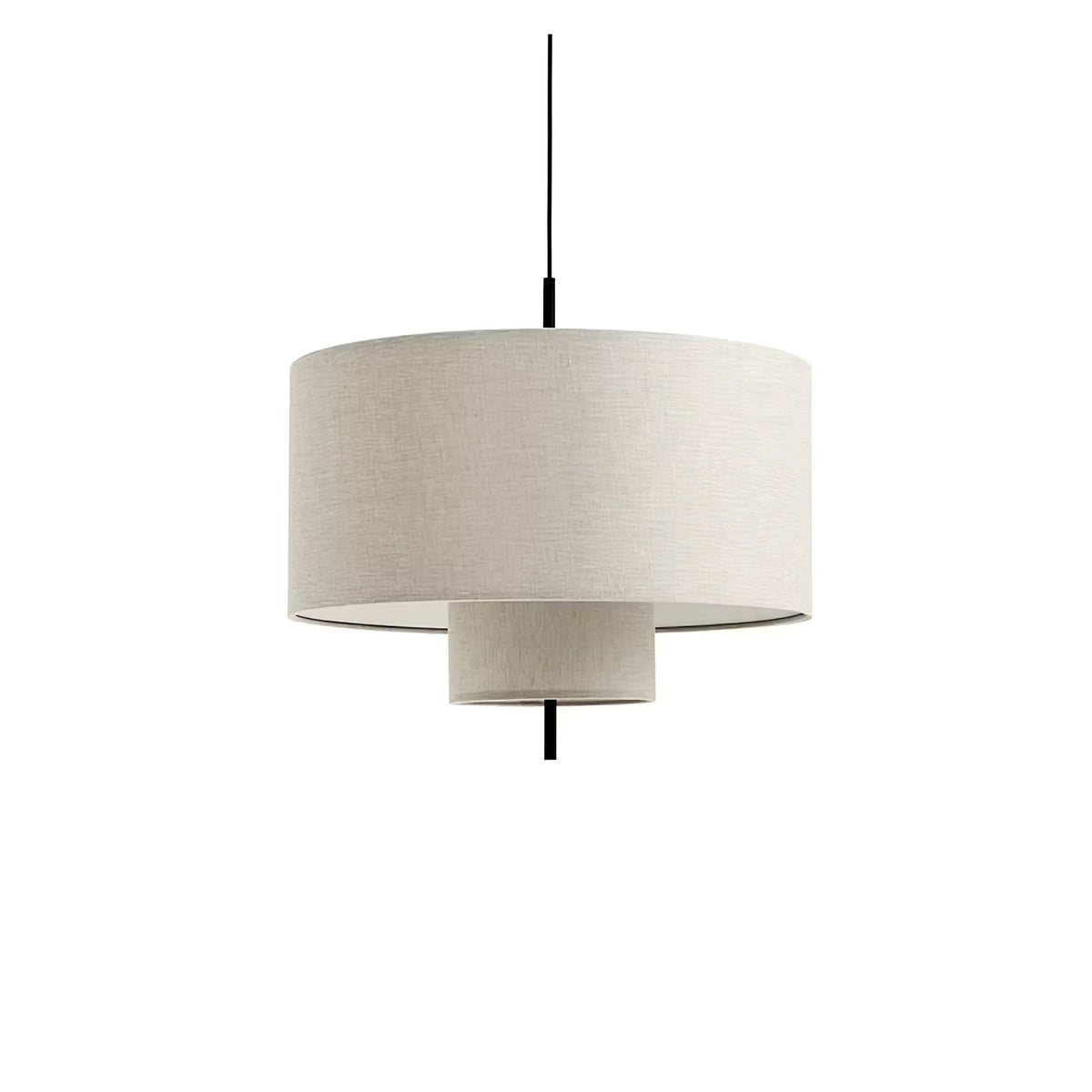 Ulphaa lámpara colgante moderna minimalista de tejido