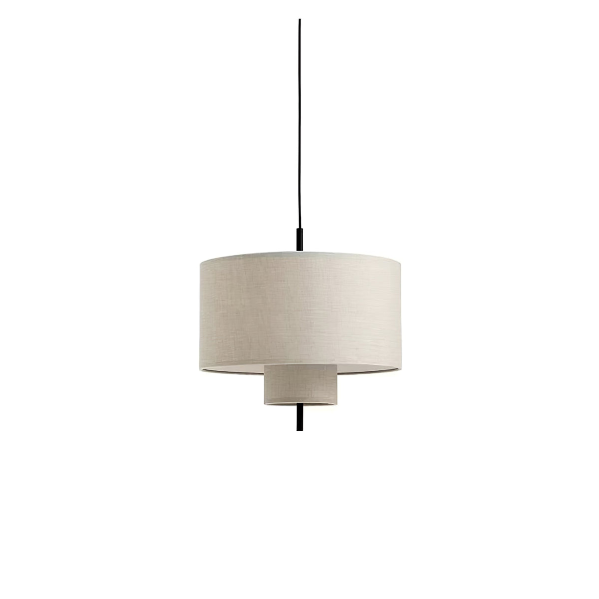 Ulphaa lámpara colgante moderna minimalista de tejido
