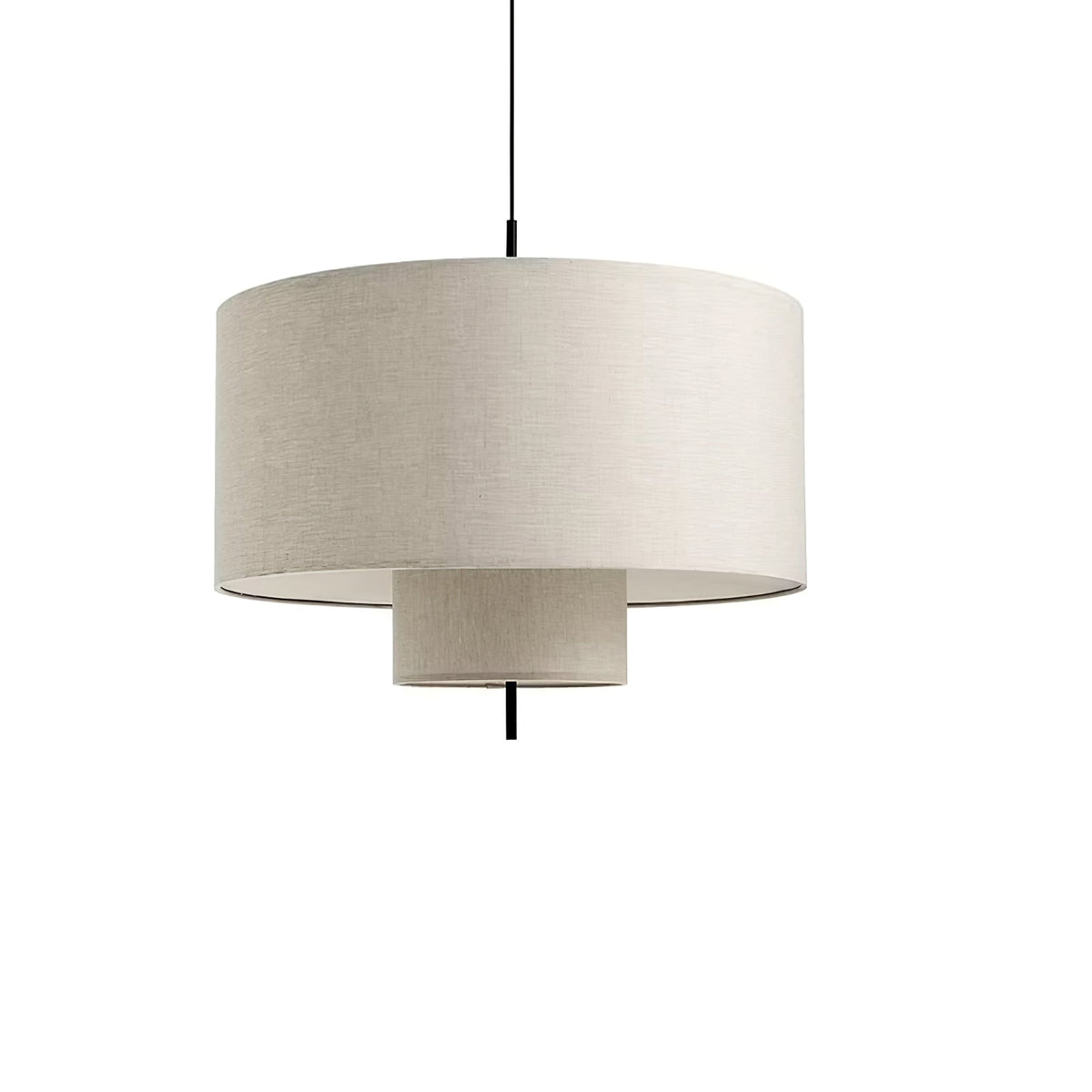 Ulphaa lámpara colgante moderna minimalista de tejido