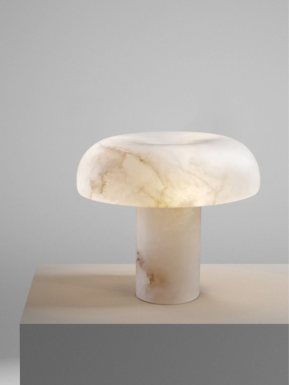 Milky lámpara de mesa
