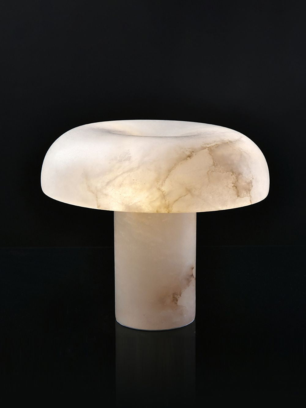 Milky lámpara de mesa