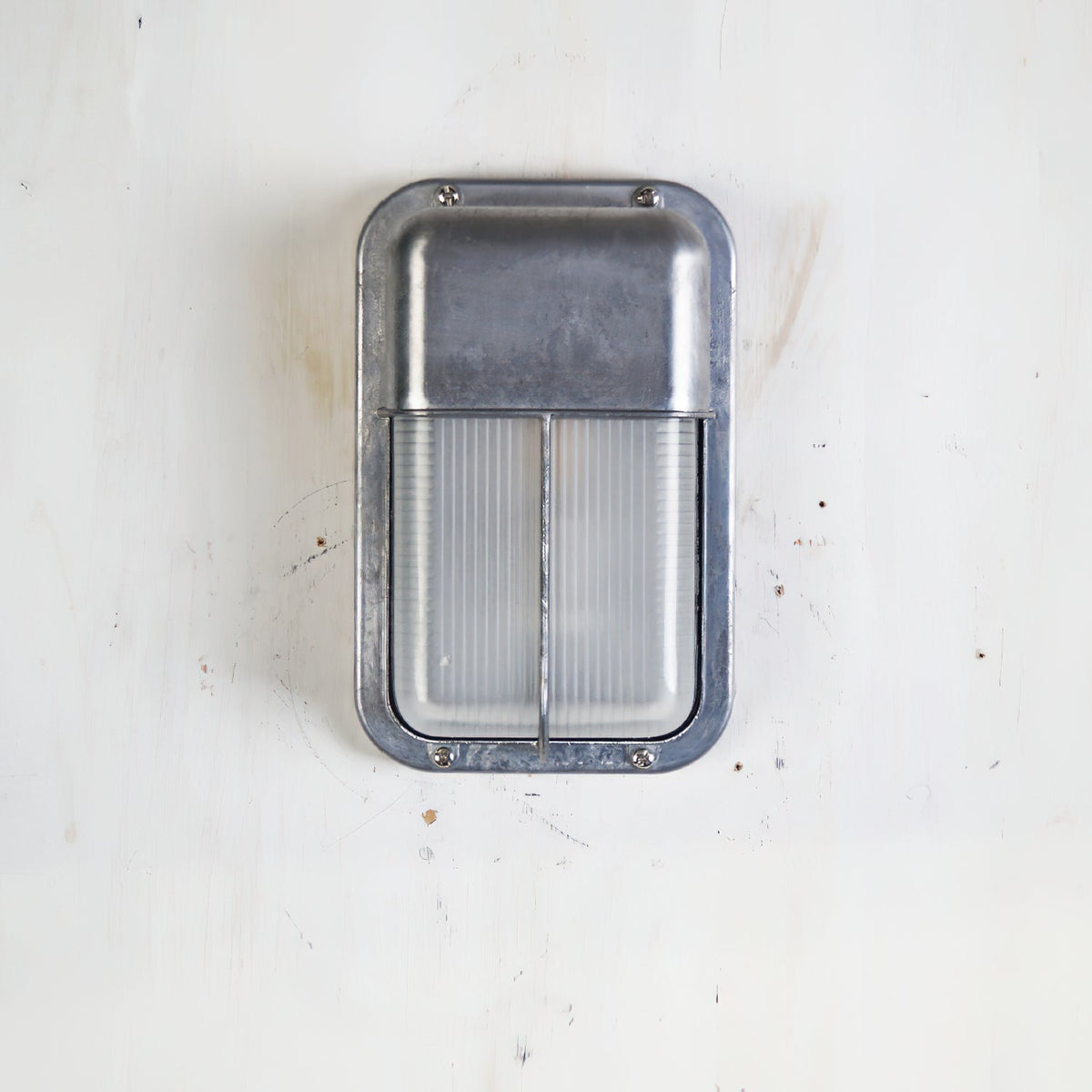 Olcarila aplique de pared vintage con vidrio exterior