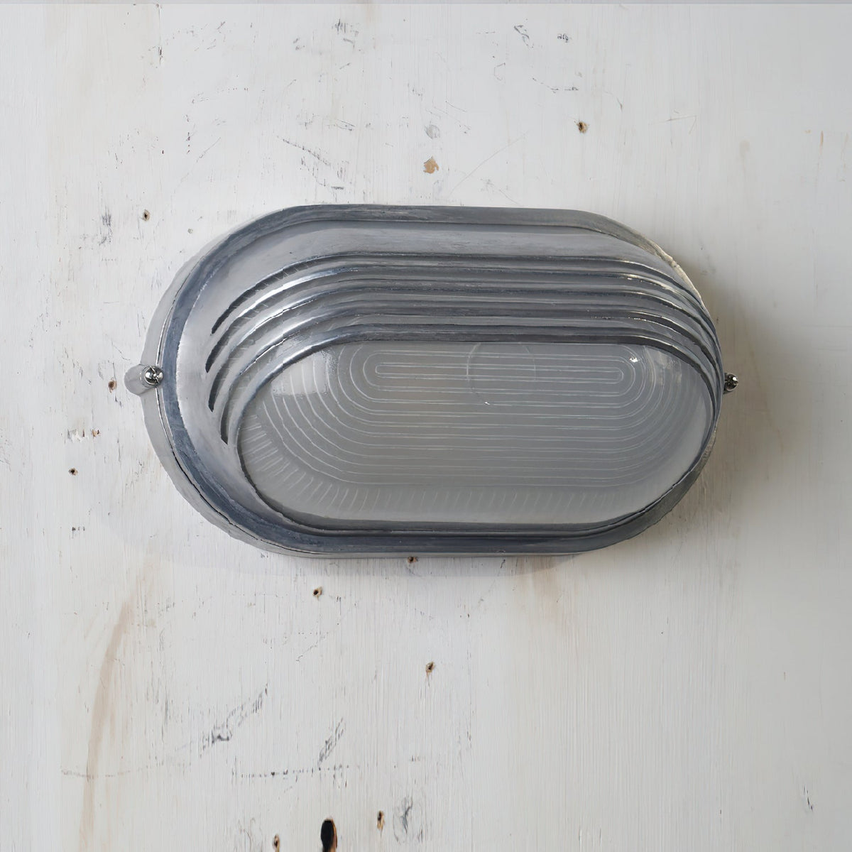 Olcarila aplique de pared vintage con vidrio exterior