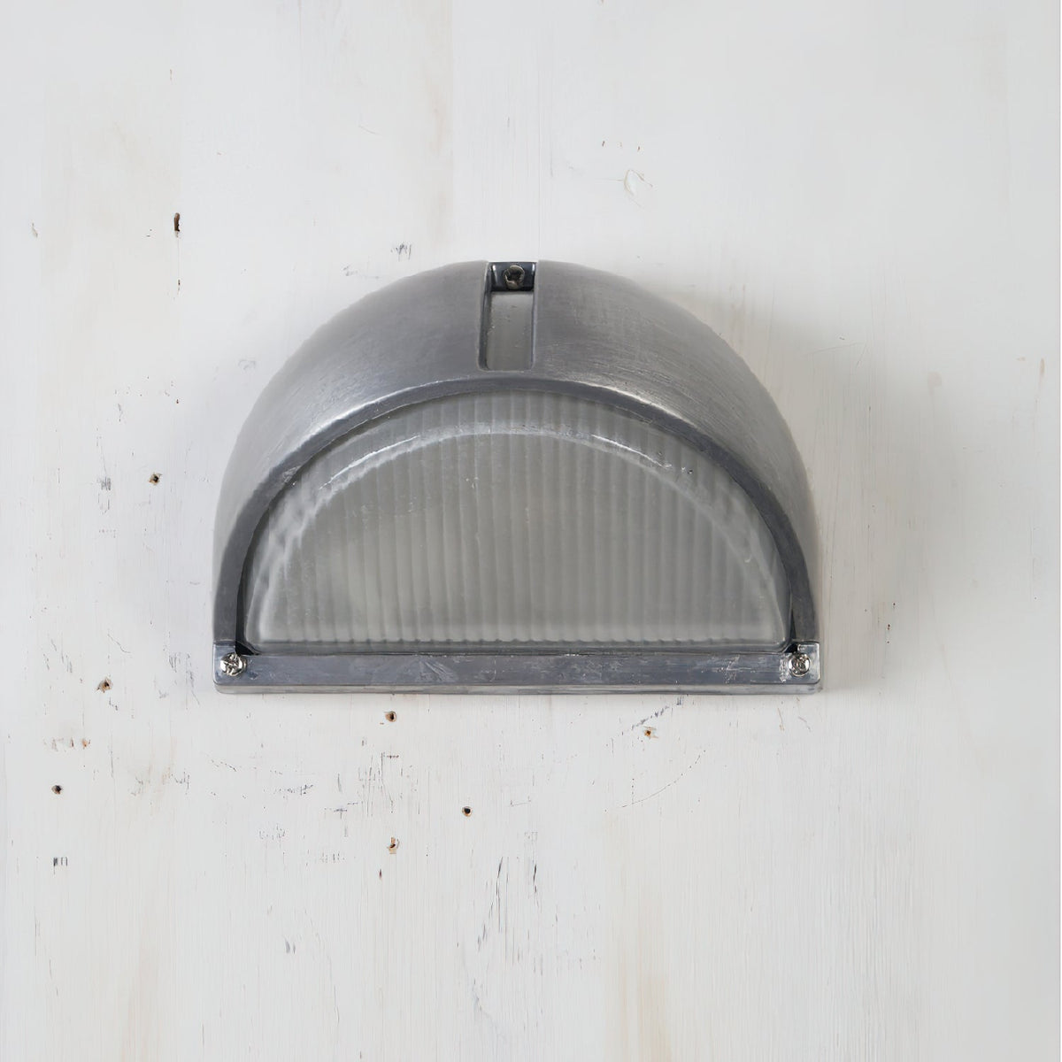 Olcarila aplique de pared vintage con vidrio exterior