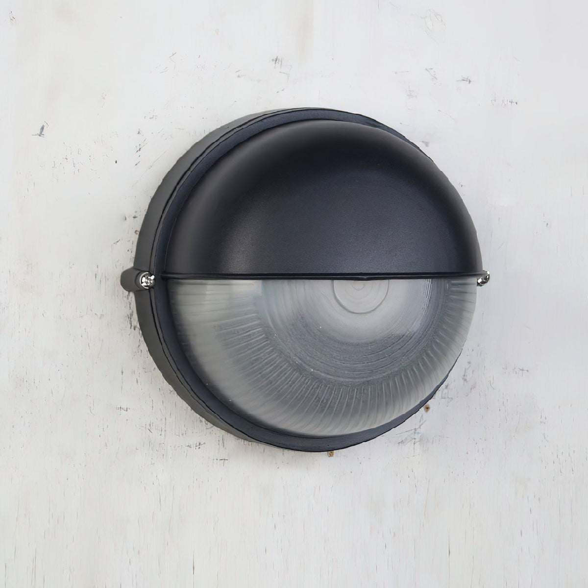 Olcarila aplique de pared vintage con vidrio exterior