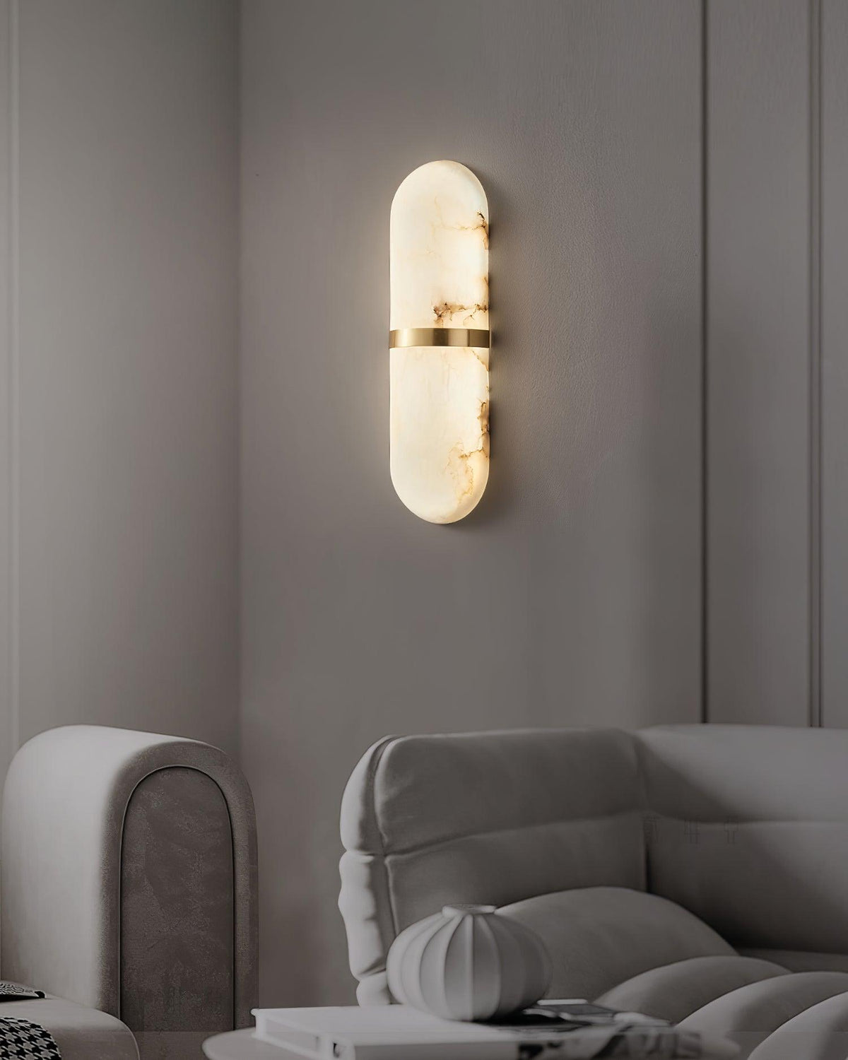 Capsal aplique de pared