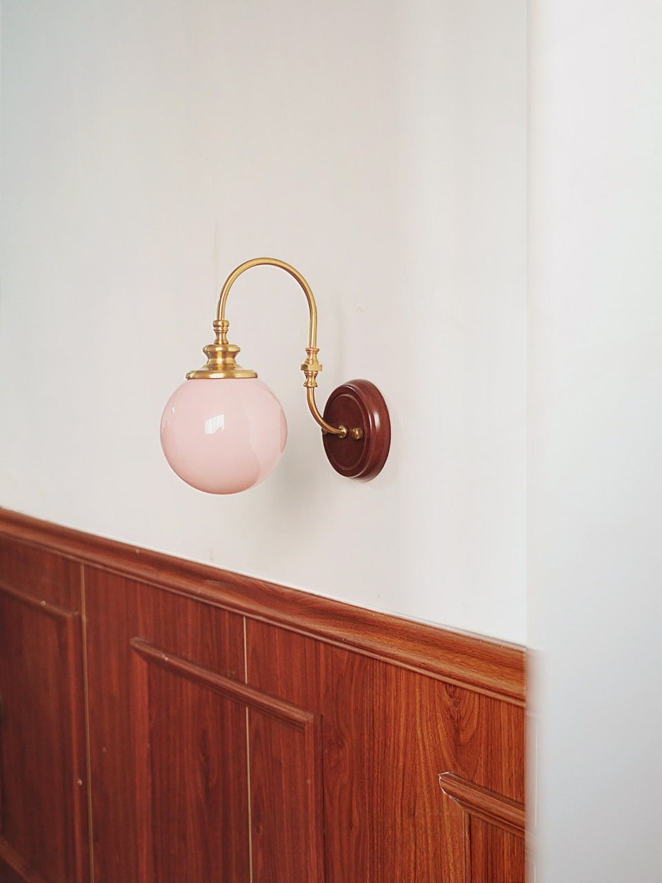Rosette aplique de pared