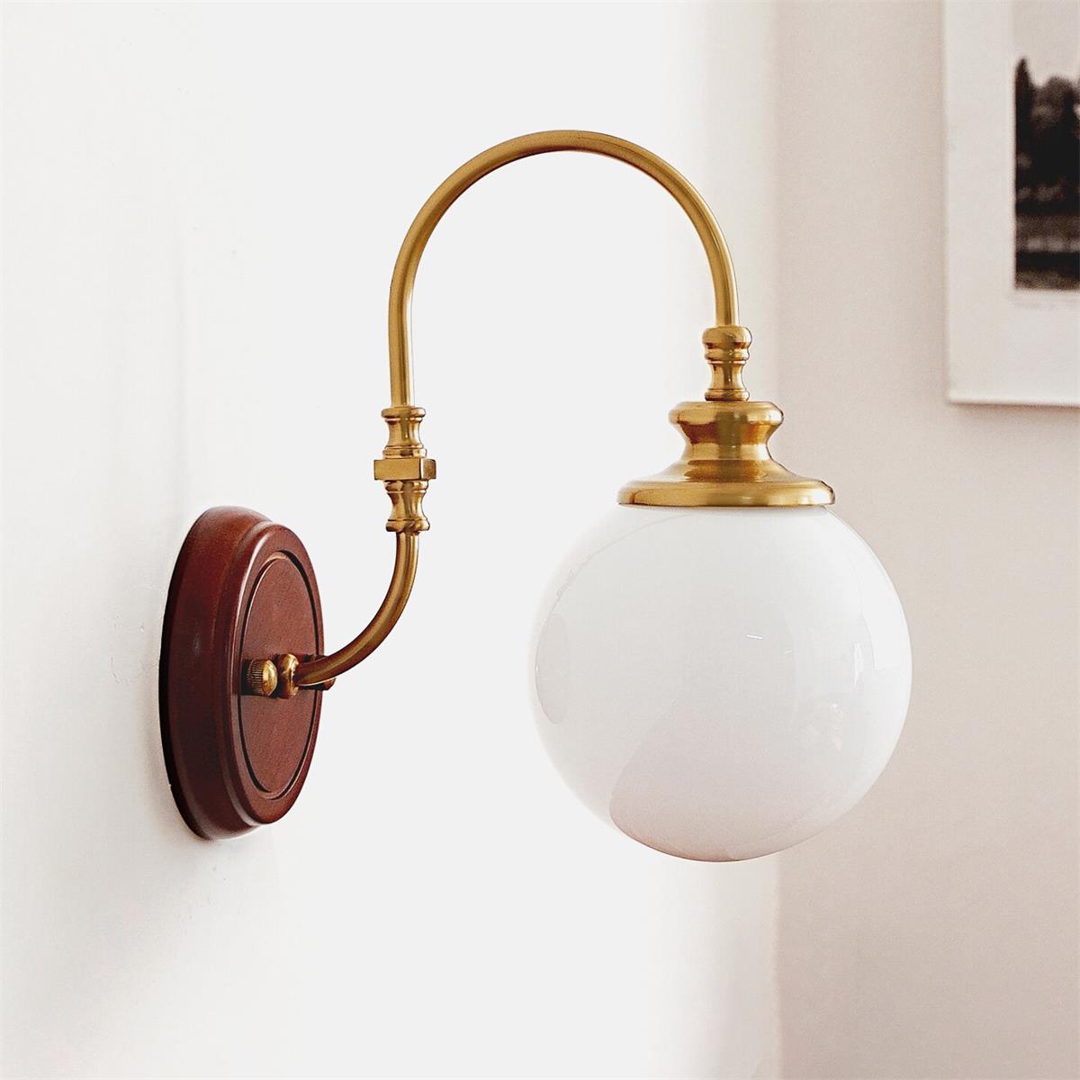 Rosette aplique de pared