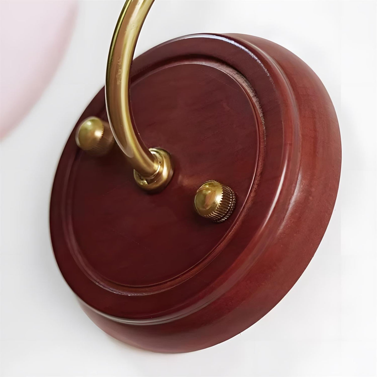 Rosette aplique de pared
