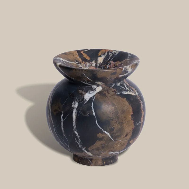 Marrow Maceta de mármol